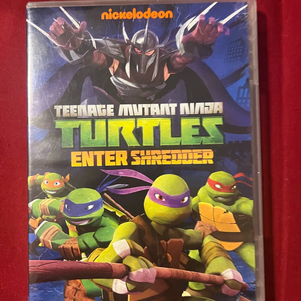 Nickelodeon Teenage Mutant Ninja Turtles DVD